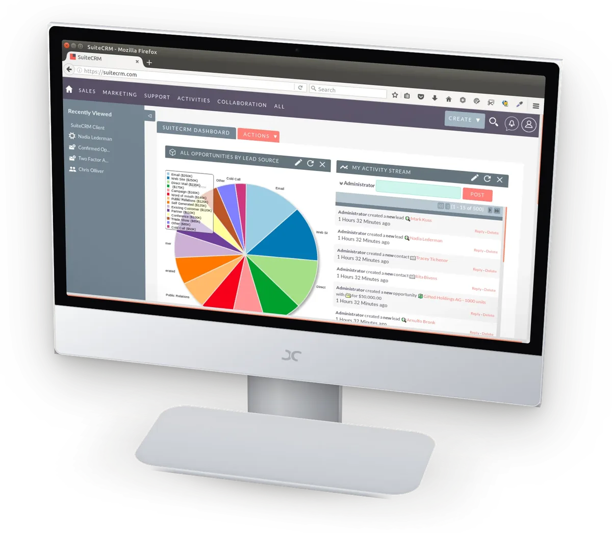 Open Source CRM