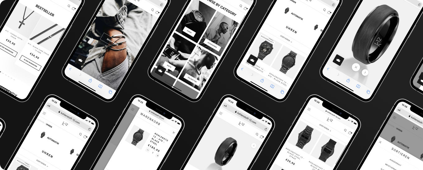 Entwicklung Eines Neuen Online Shops Für Kohlenstoff 12 Von Der Code Council Gmb H