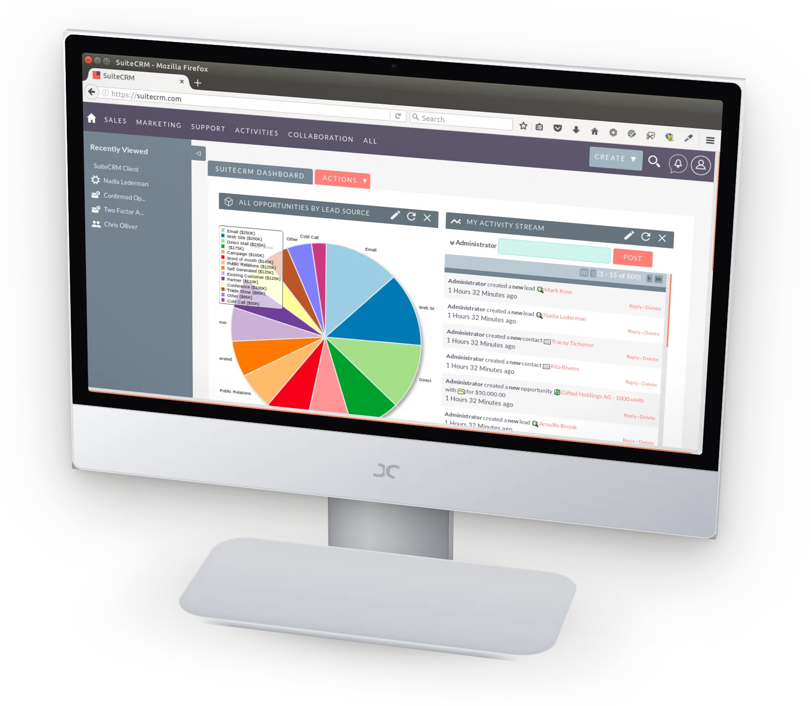 |SuiteCRM|: das quelloffene CRM