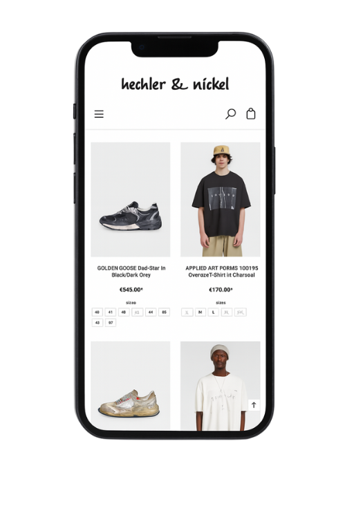 Improved SEO performance and Ads integration for Hechler-Nickel after Shopware 6 migration