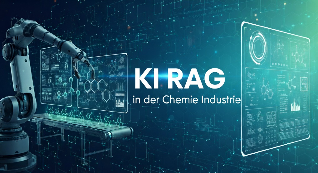 Ki Rag System Im Einsatz in Der Chemie Industrie